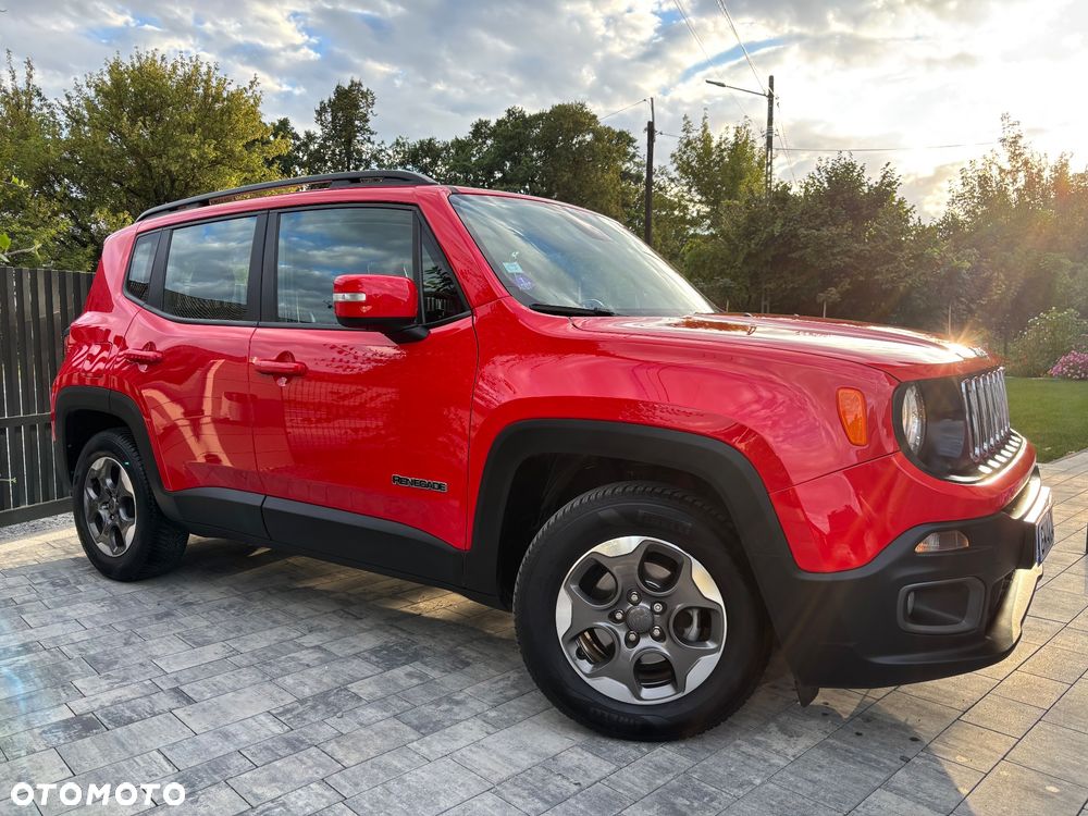 Jeep Renegade 1.4 MultiAir Longitude - 2