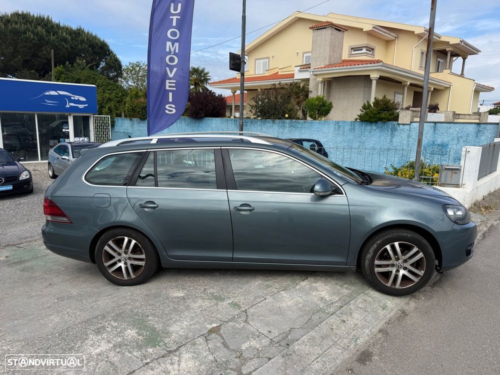 VW Golf Variant 1.6 TDi Confortline - 4