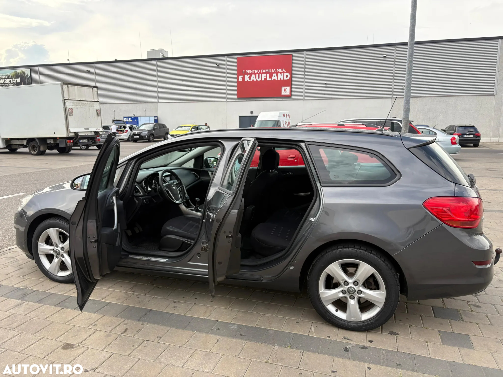 Opel Astra 1.7 CDTI DPF ecoFLEX Sports TourerStart/Stop - 6