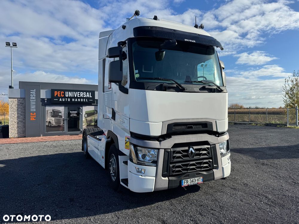 Renault T480 / Hight Cab / Automat / Retarder / I COOL Park / 2 Zbiorniki / Po Kontrakcie / Stan BDB / z Francji - 1