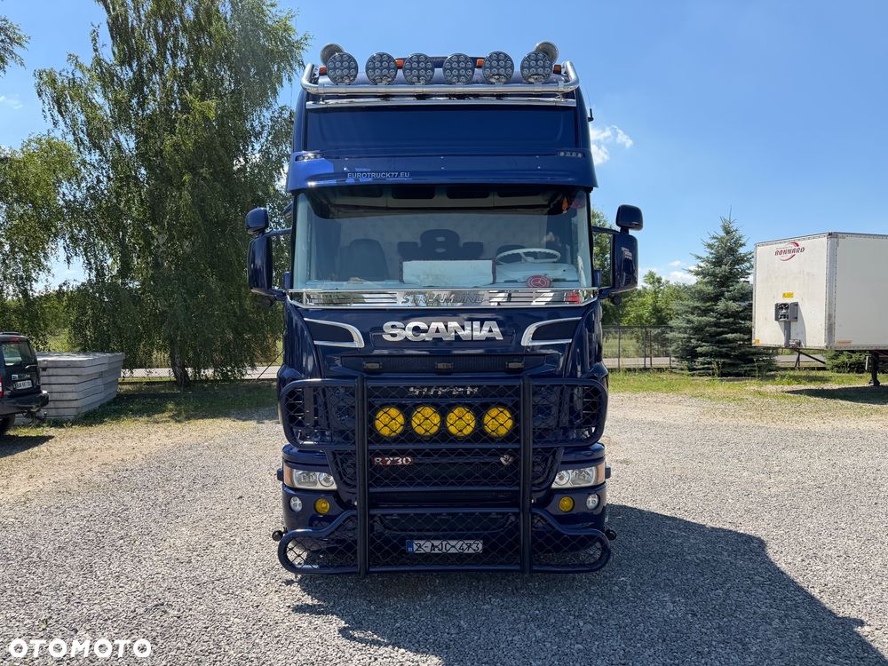 Scania R730 !! V8 !! Topline !! Show Truck !! Import France - 3