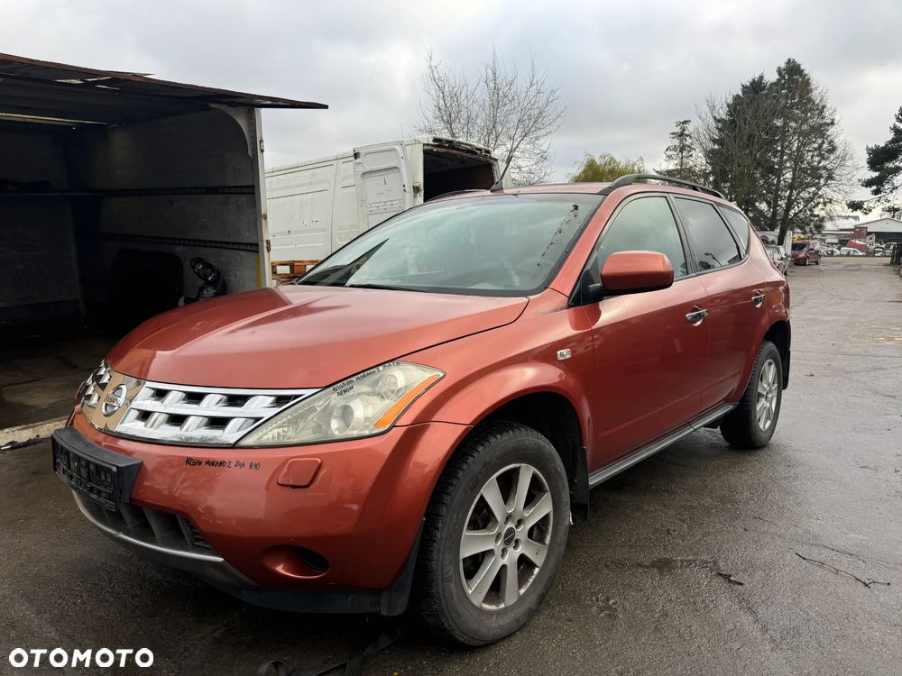 NISSAN MURANO Z50 I DRZWI LEWE PRZEDNIE LEWY PRZÓD R10 R10 G - 11