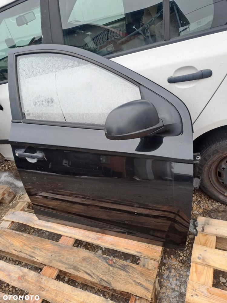 Hyundai I20 drzwi kompletne kod lakieru FR czarne - 9