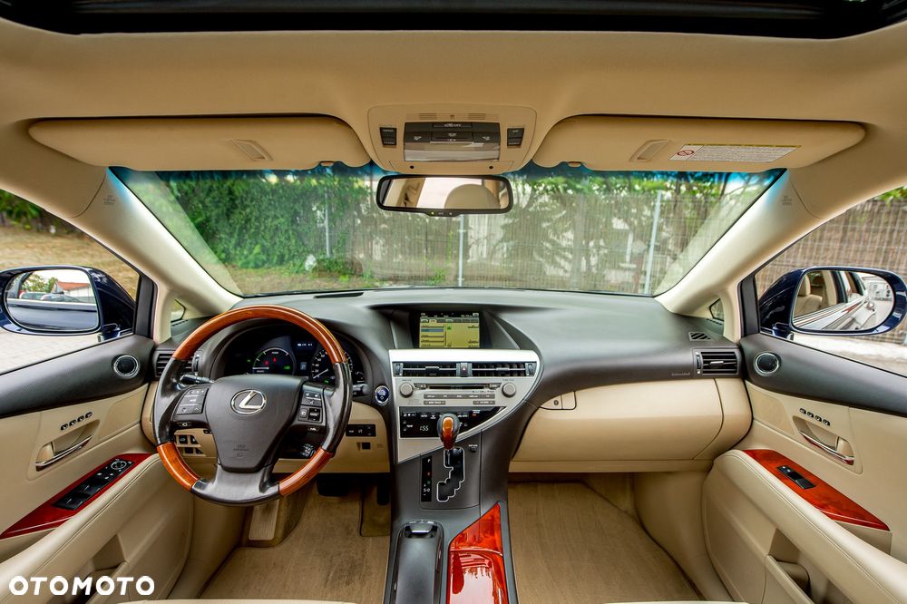Lexus RX 450h (hybrid) - 8