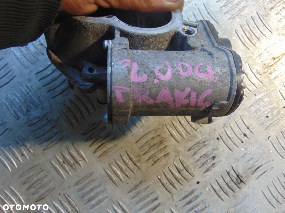 Przepustnica opel vivaro 2 2,0 dci - 1