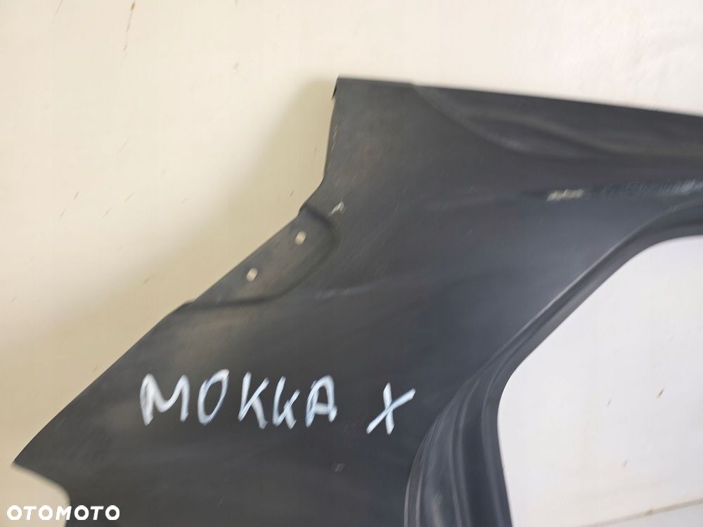 Błotnik poszycie tył prawy OPEL Mokka X - 6