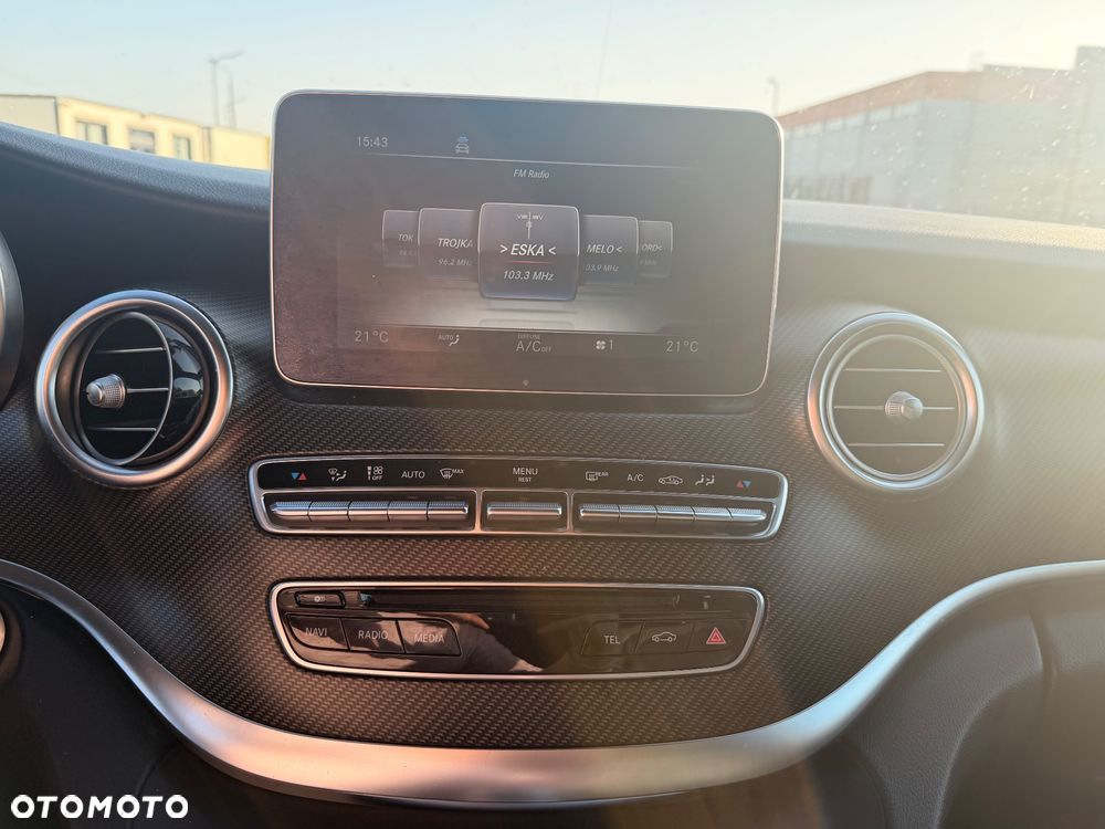 Mercedes-Benz Klasa V 250 d 4-Matic Avantgarde 7G-Tronic (ekstra d³) - 17