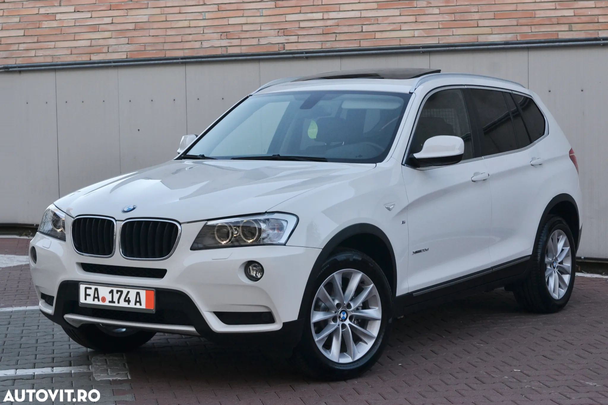 BMW X3 xDrive20d Aut. - 1
