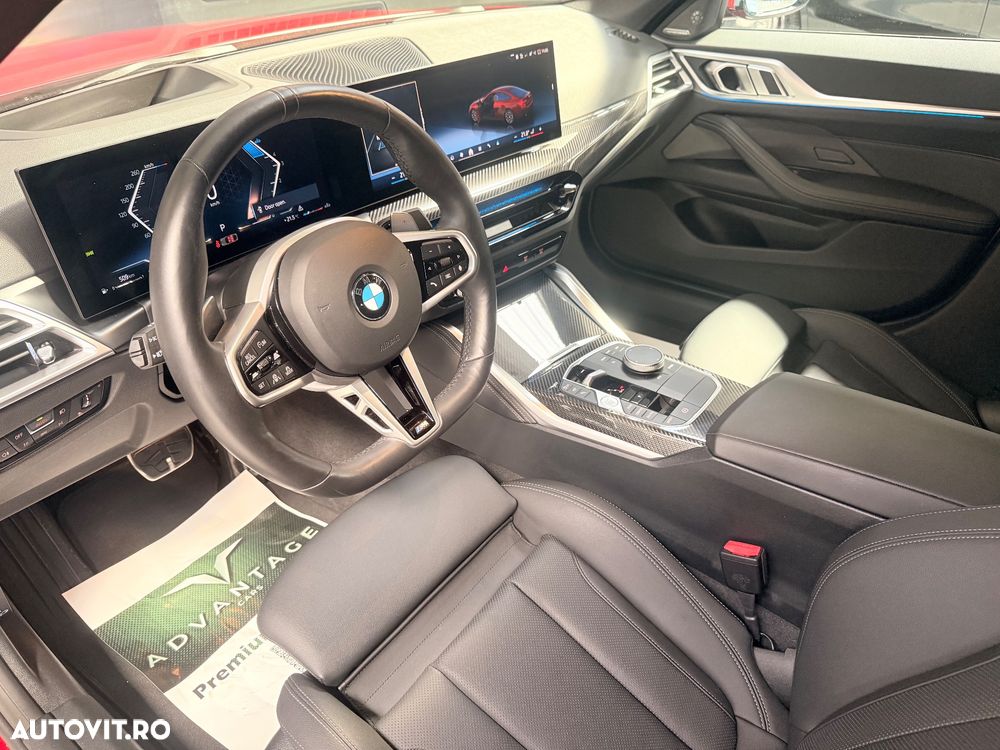 BMW Seria 4 420d xDrive M Sport - 11