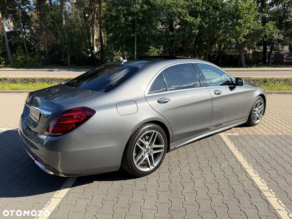 Mercedes-Benz Klasa S 350 d 4-Matic L 9G-TRONIC - 6