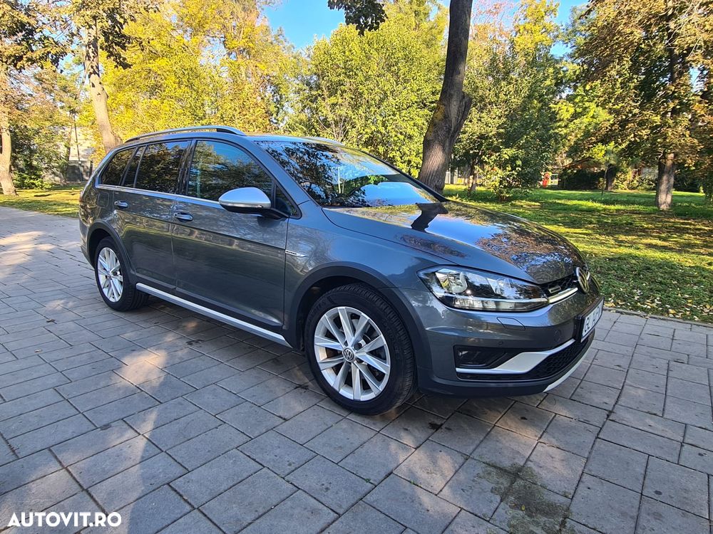 Volkswagen Golf Alltrack 2.0 TDI 4Motion (BMT) DSG - 1