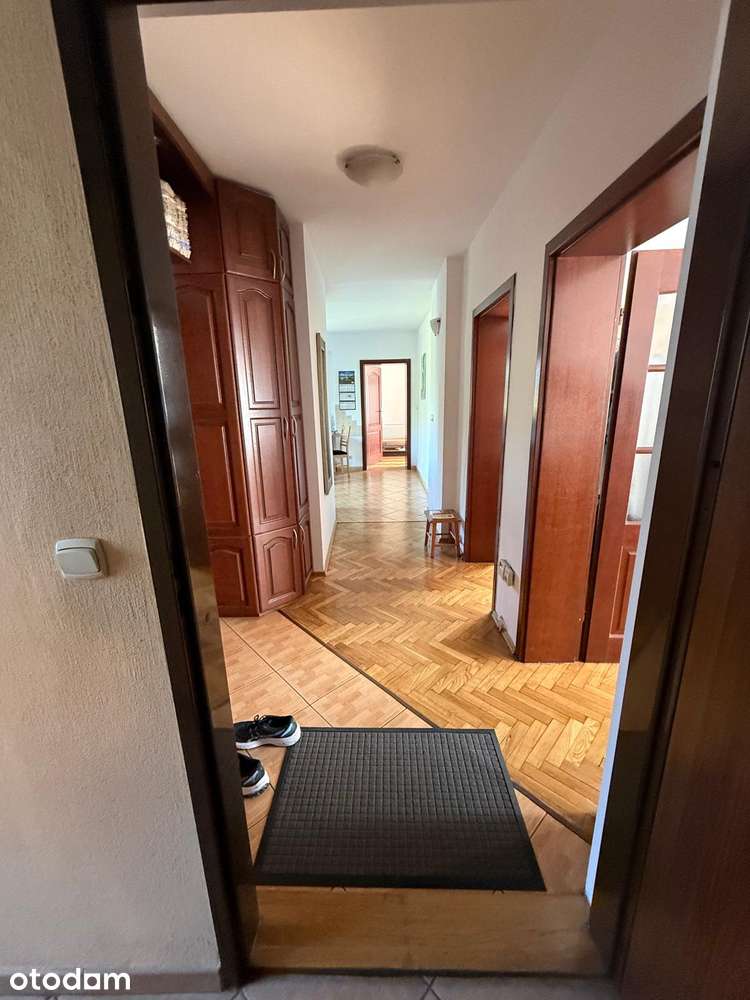 Mieszkanie 3 pokojowe Zacisze, parter , taras