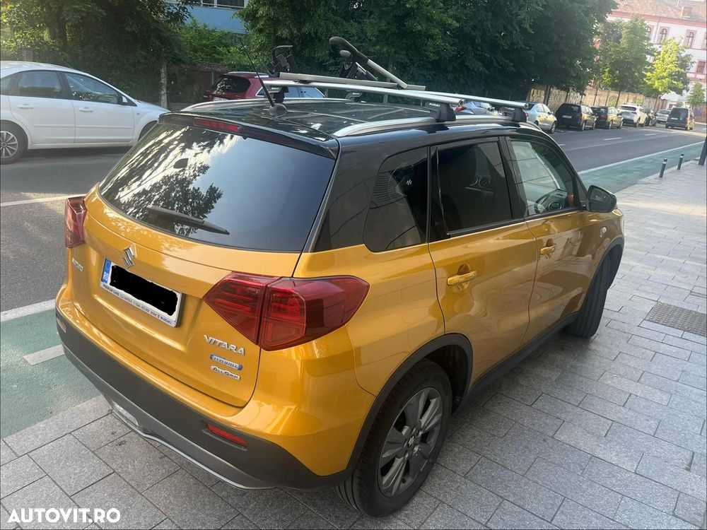 Suzuki Vitara 1.4 Boosterjet AllGrip MHEV Passion - 5