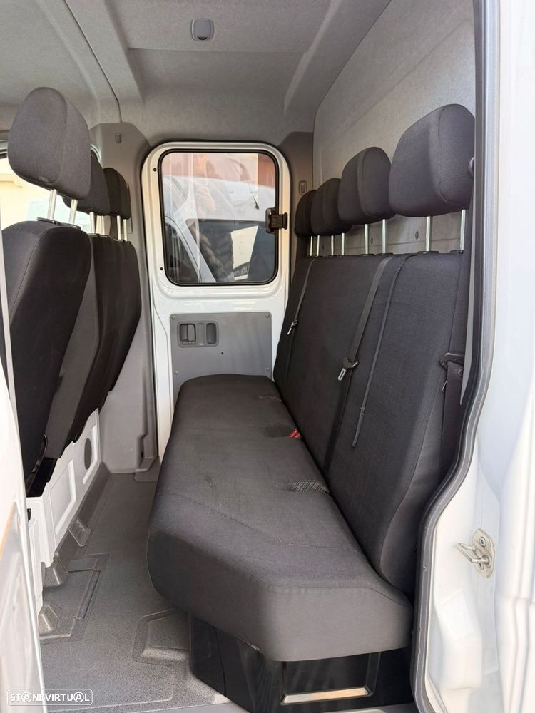 Mercedes-Benz Sprinter Cabine Dupla 7 Lug + Caixa Aberta - 13
