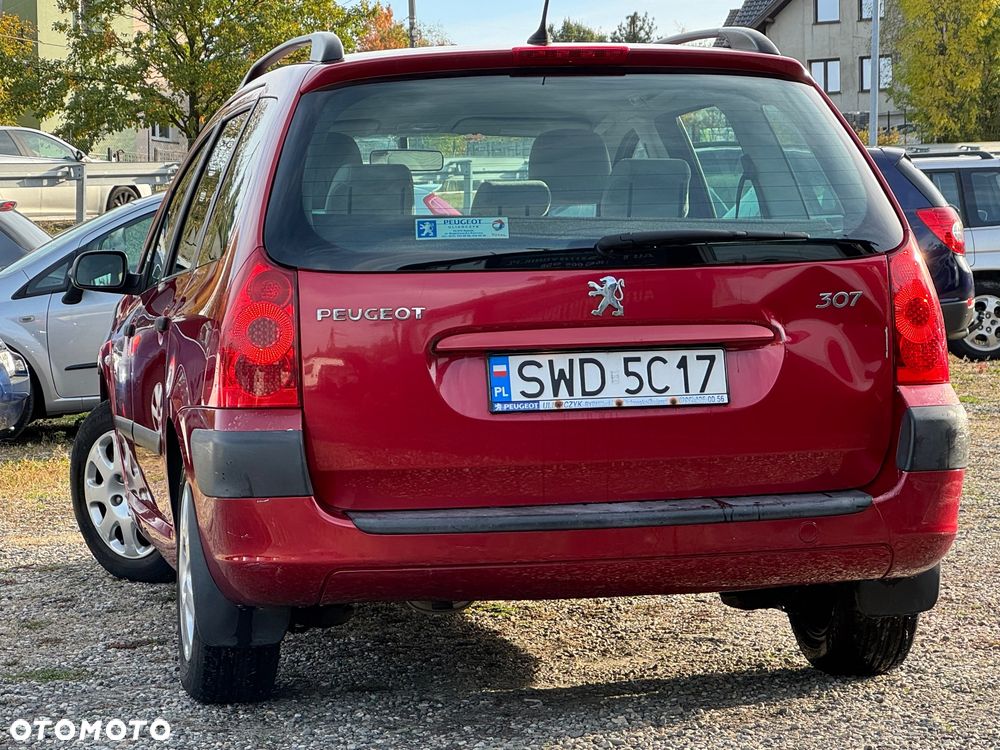 Peugeot 307 2005 photo 3