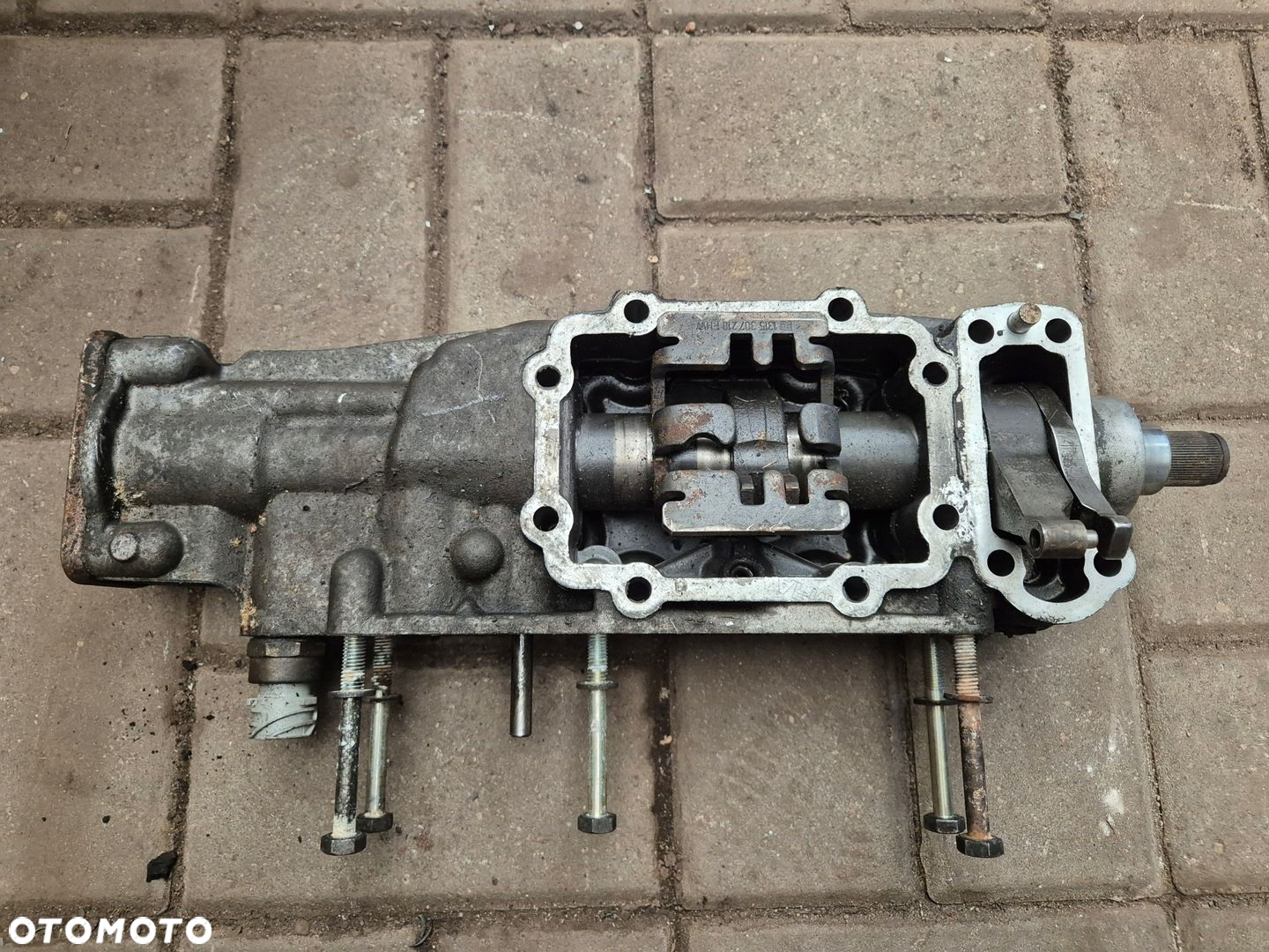 WYBIERAK SKRZYNI BIEGÓW MANUAL DAF XF 105 , 85 CF EURO 5 - 2