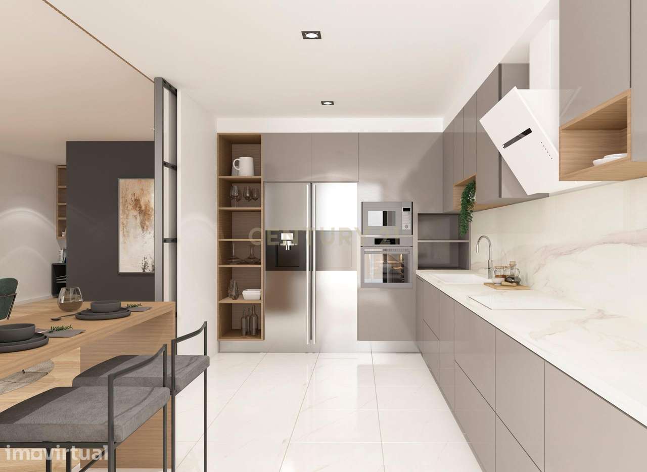 Luxury Propertys - Apartamento T2+1 Piornais. - Grande imagem: 3/6