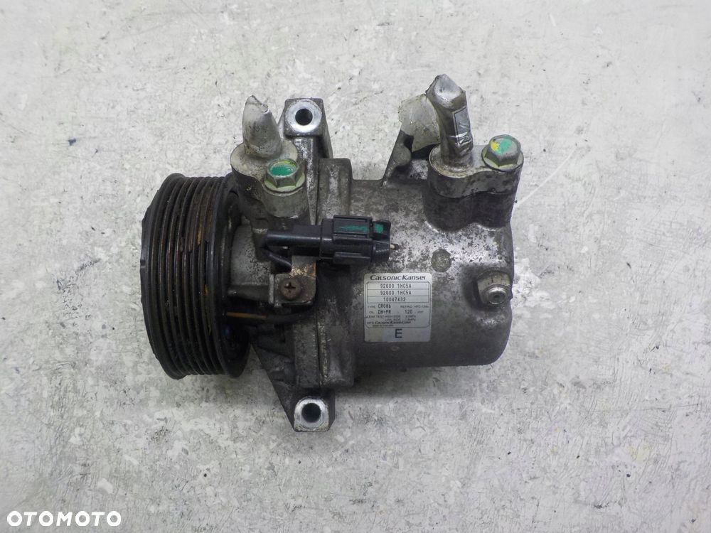 NISSAN MICRA IV K13 SPRĘŻARKA KLIMATYZACJI 926001HC5A - 5