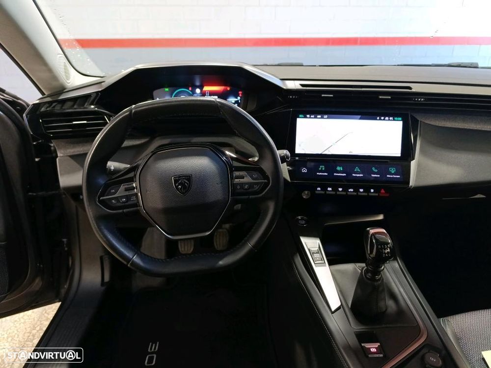 Peugeot 308 SW 1.5 BlueHDi Allure — fotografia 7