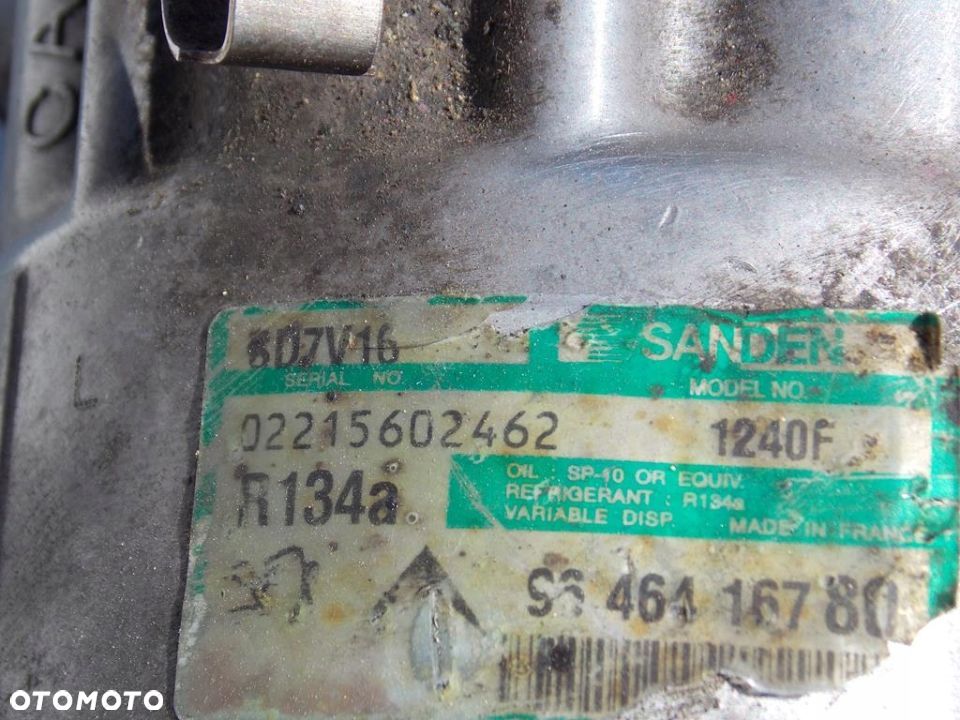 sprężarka klimatyzacji PARTNER BERLINGO 2.0 HDI - 4