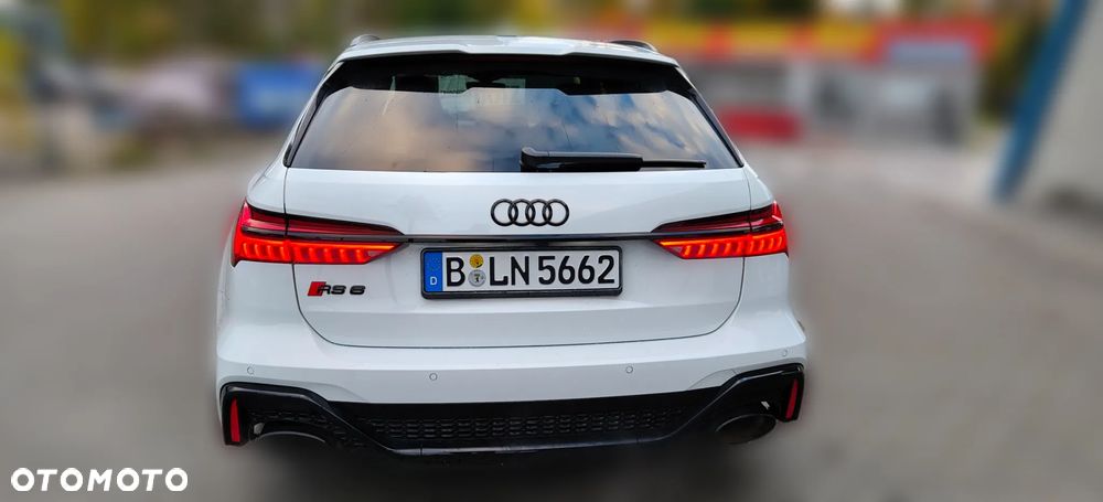 Audi RS6 Avant TFSI mHEV Quattro Tiptronic - 5