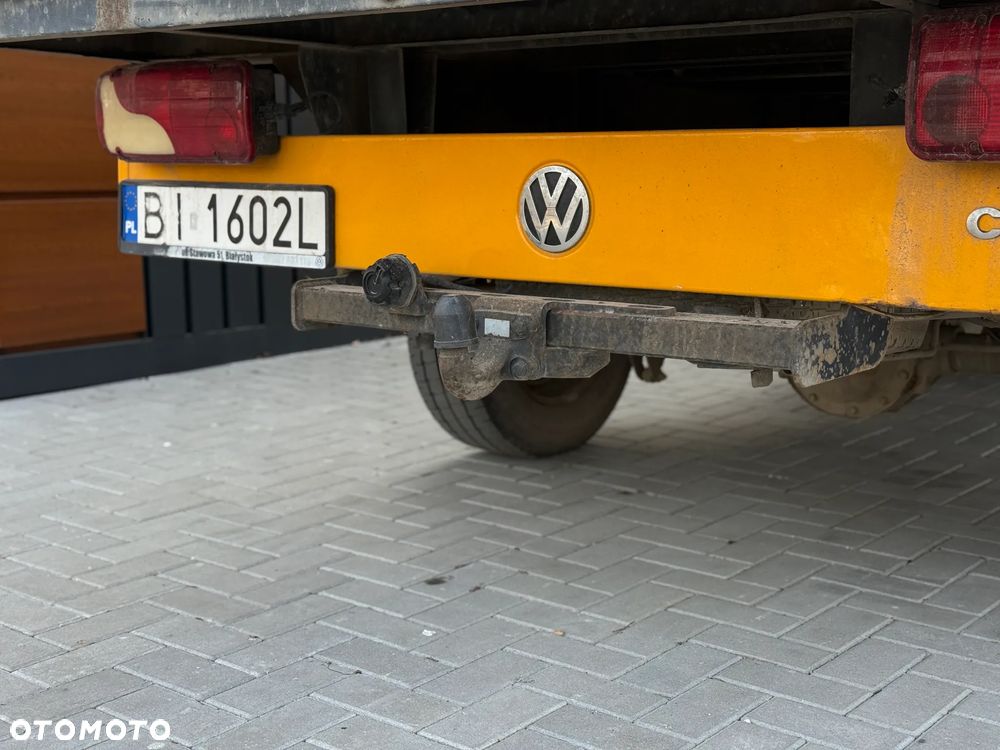 Volkswagen Crafter 2.5 TDI 163KM / Doka Brygadówka 7-osobowy / 2008 ROK PRODUKCJI / 353.348KM PRZEBIEG - 8