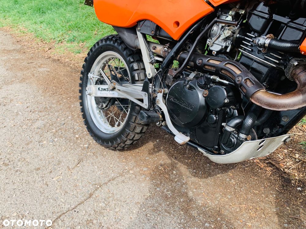 Kawasaki KLR - 12