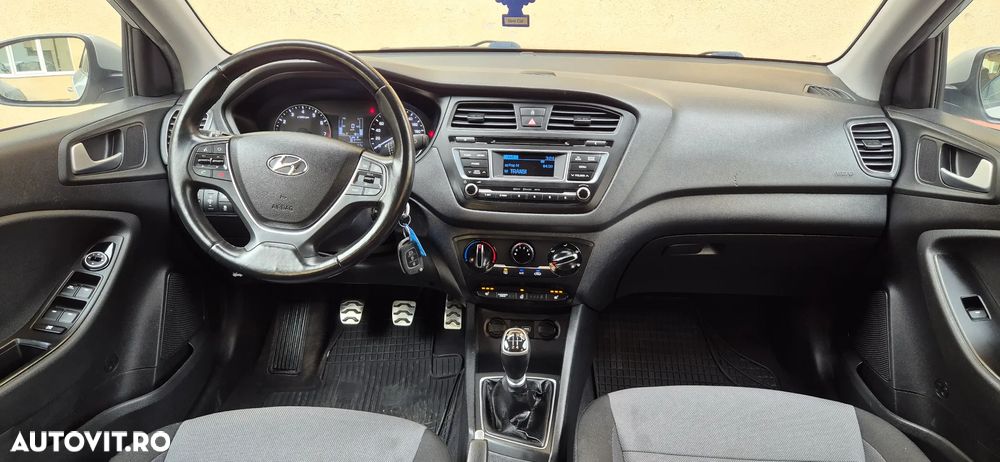 Hyundai i20 blue 1.0 T-GDI Active Passion Plus - 5