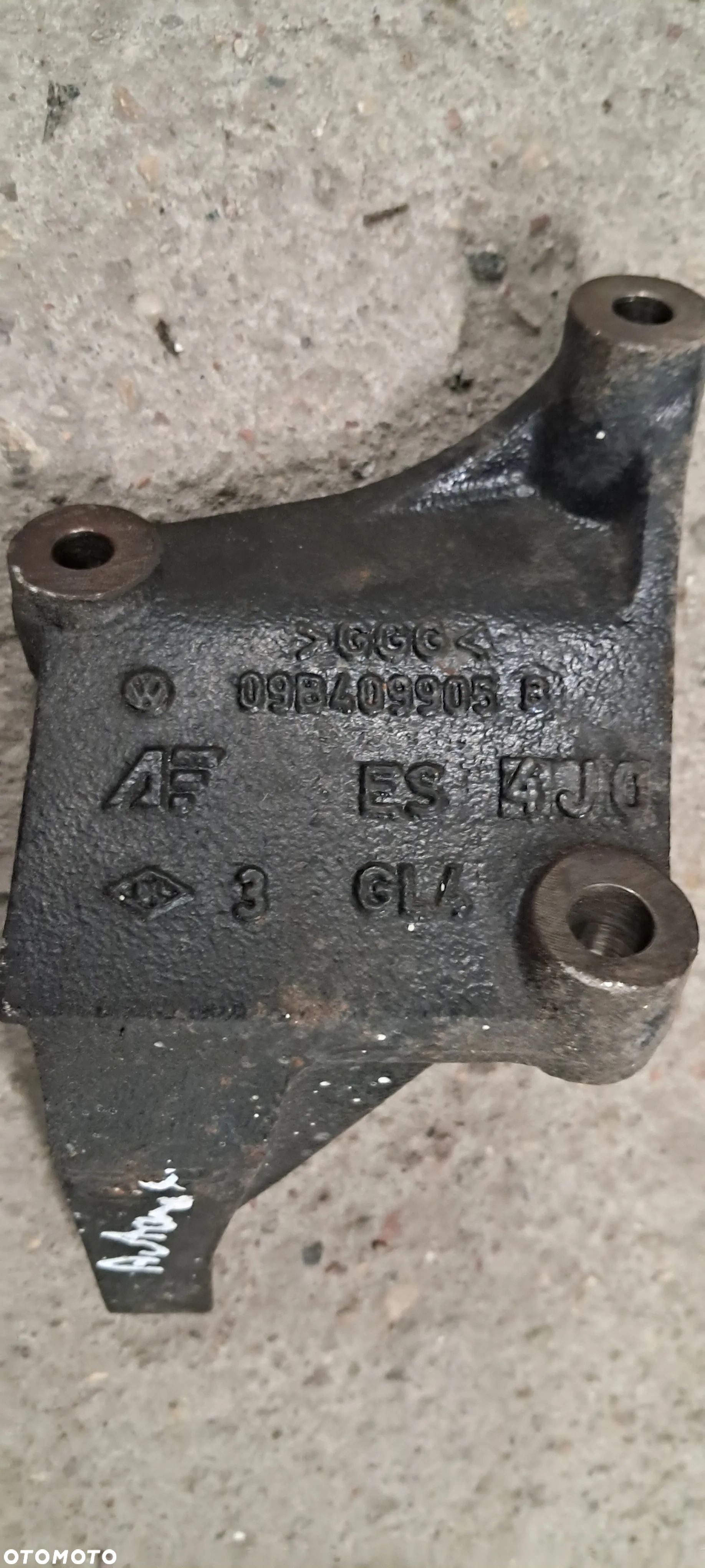 Podpora Mocowanie Wspornik Półosi 09B409905B Sharan Alhambra Galaxy Mk1 - 5
