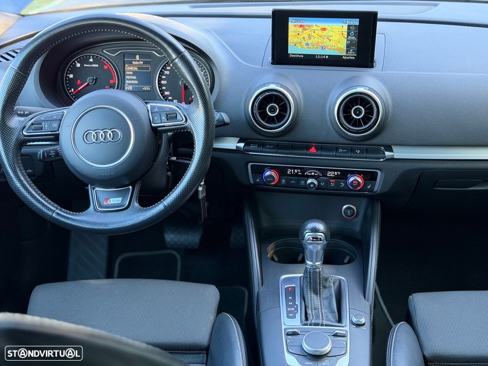 Audi A3 Sportback 1.6 TDI (clean diesel) S tronic S line Sport Pack - 17