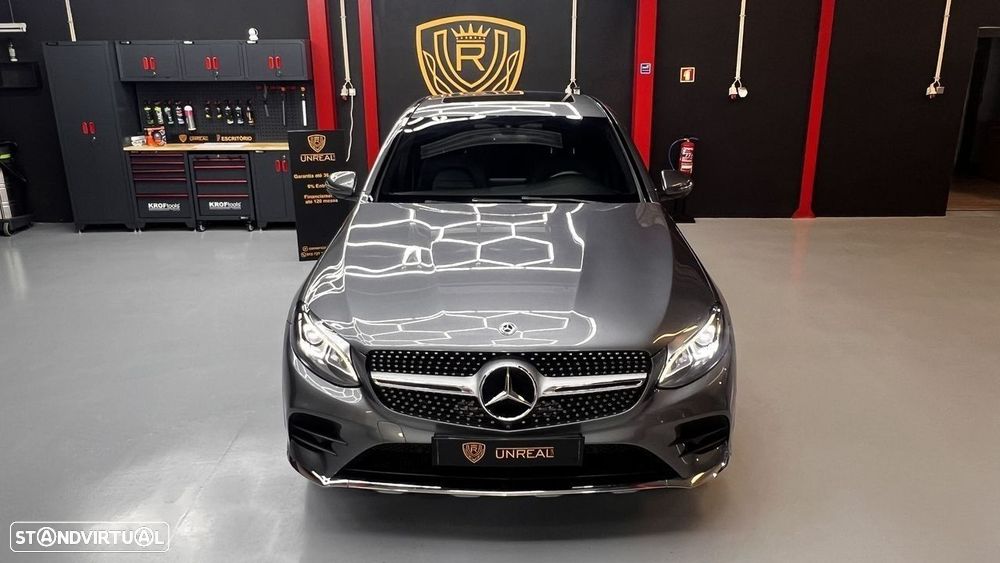 Mercedes-Benz GLC 250 d Coupé AMG Line 4-Matic - 13