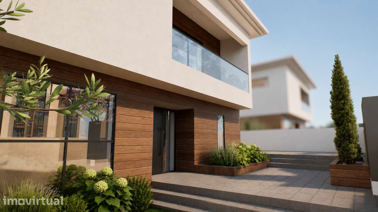 Terreno com Projecto Aprovado para Moradia T4 - Grande imagem: 3/7