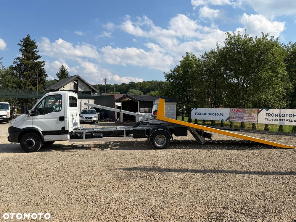 Iveco 70C17 POMOC DROGOWA Platforma Hydrauliczna - 10