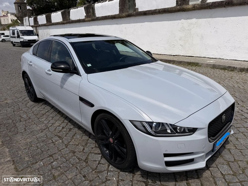 Jaguar XE 20d Aut. R-Sport Ingenium Edition - 8