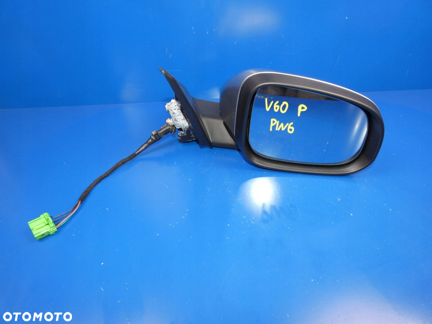 VOLVO V60 S60 II LUSTERKO ZEWNĘTRZNE PRAWY PRZÓD R-DESIGN 6 PIN UK - 4