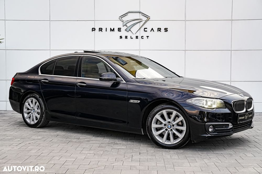 BMW Seria 5 520d Aut. Luxury Line - 23