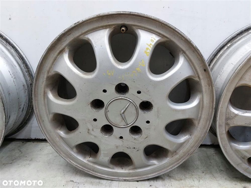 Alufelgi FELGI ALUMINIOWE Mercedes A-klasa 6X15" 5X110  ET54 4 SZT KPL - 8