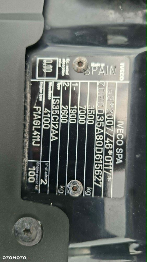 Iveco 35C14, 35C13, 35C15, 35C16 - 11