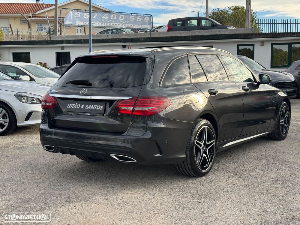 Mercedes-Benz C 300 de T 9G-TRONIC AMG Line - 10