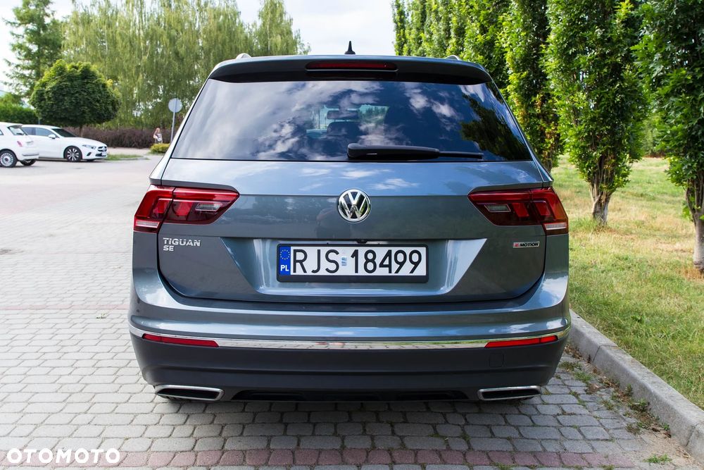 Volkswagen Tiguan Allspace 2.0 TSI 4Mot Comfortline DSG 7os - 8