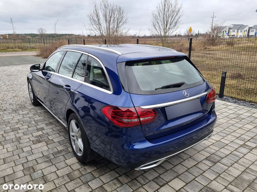 Mercedes-Benz Klasa C 220 d 9G-TRONIC Exclusive - 14