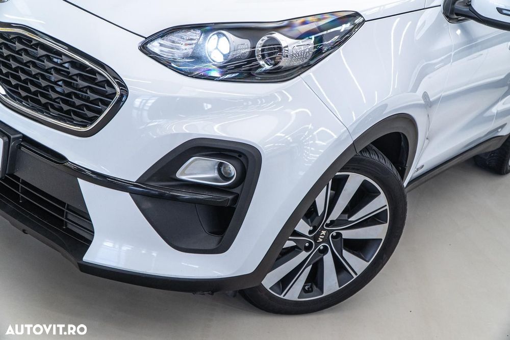 Kia Sportage 1.6 CRDI AWD Eco-Dynamics+ (48V M-H) DCT PLATINUM - 35