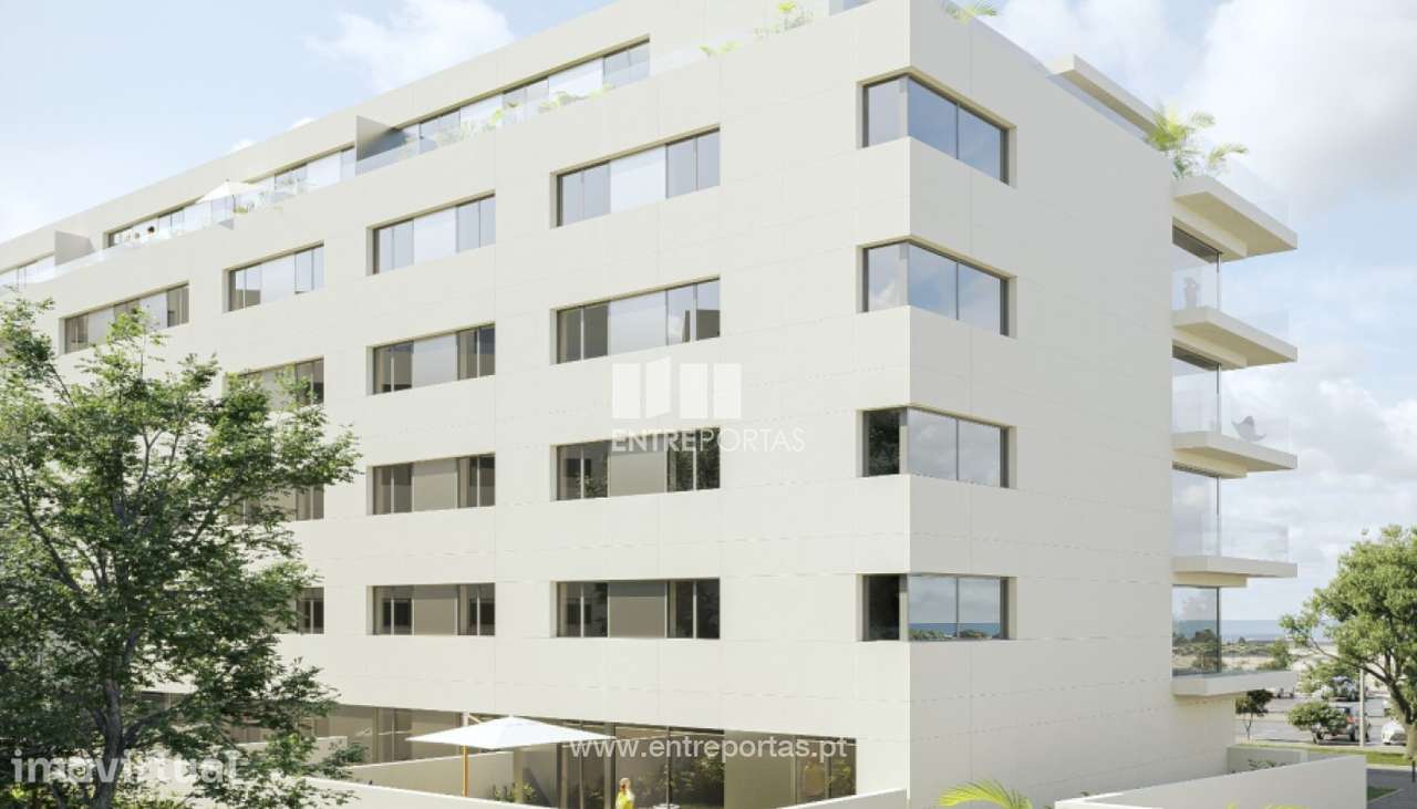 Novo empreendimento, localizado em frente à praia, em Vila do Conde - Grande imagem: 3/13