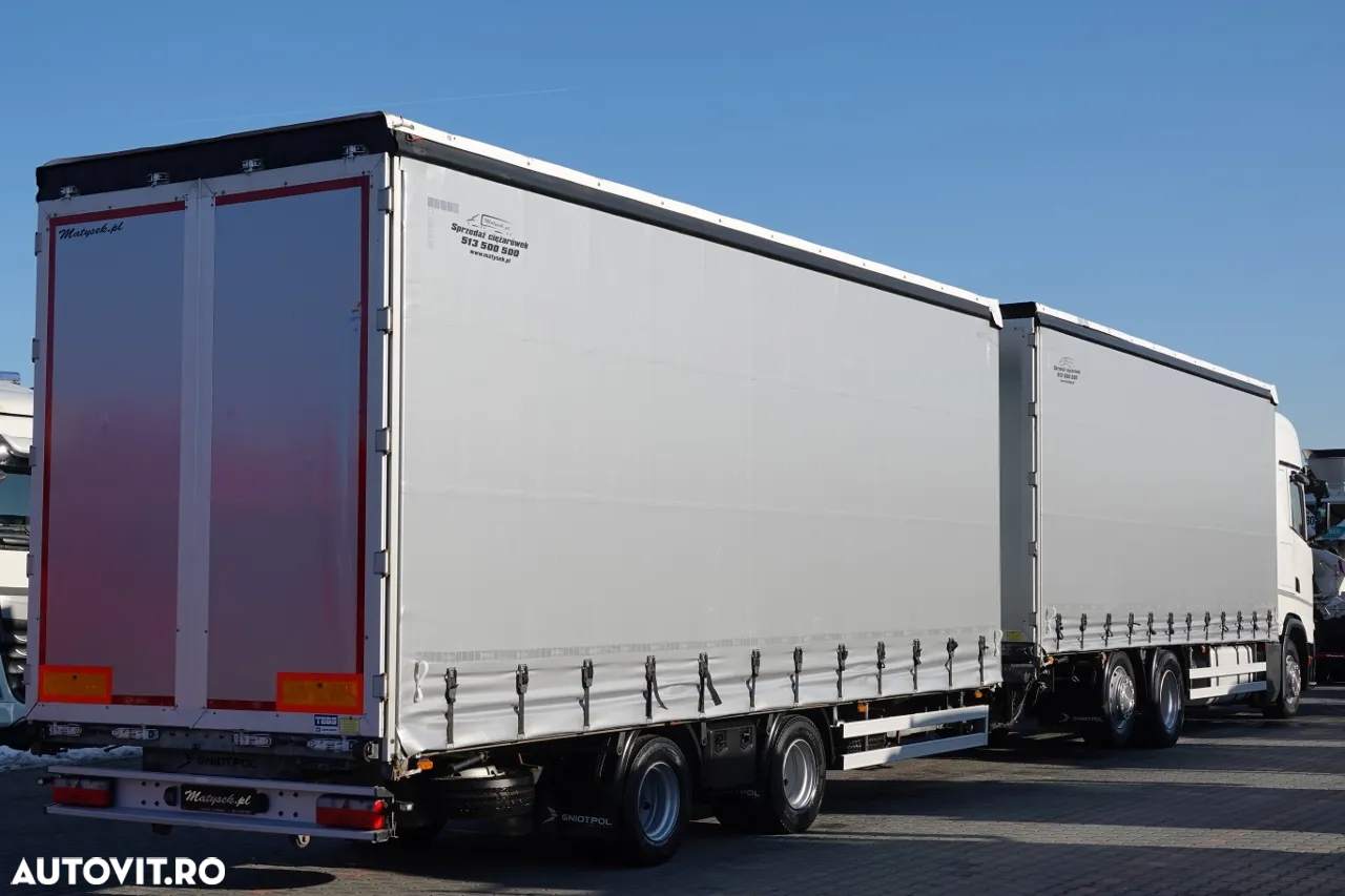 Scania S 450 / SET TANDEM / 120 M3 /  I-PARK COOL  / CONTRACTUL DE SERVICE - 3