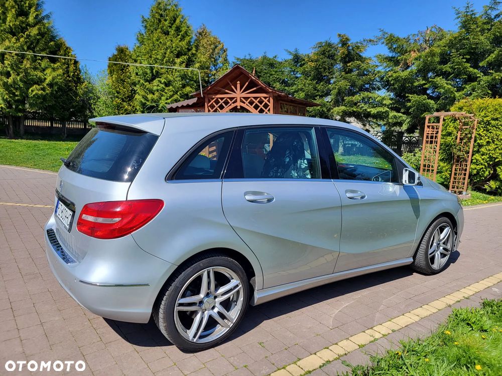 Mercedes-Benz Klasa B 200 7G-DCT Edition - 7