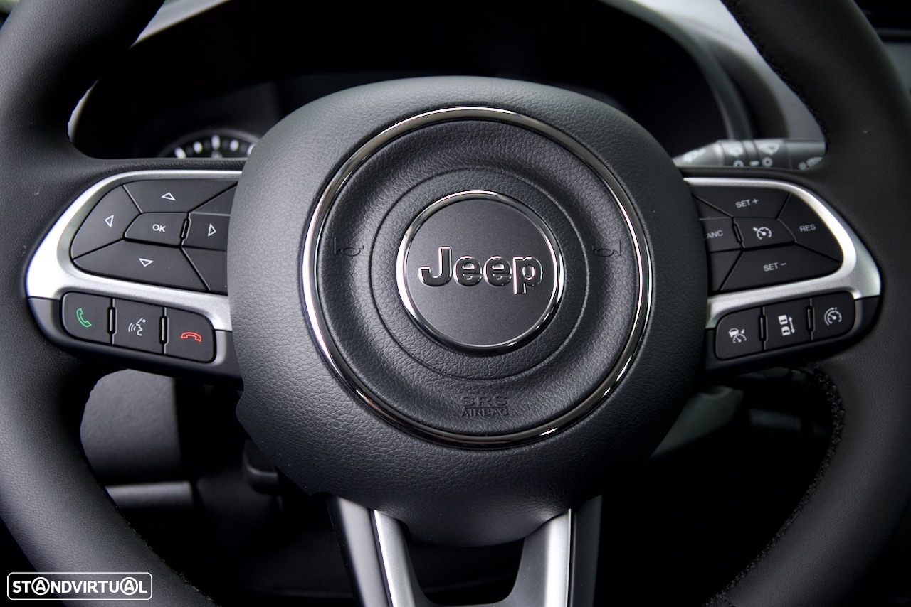 Jeep Renegade 1.5 TG e-Hybrid Limited DCT - 36