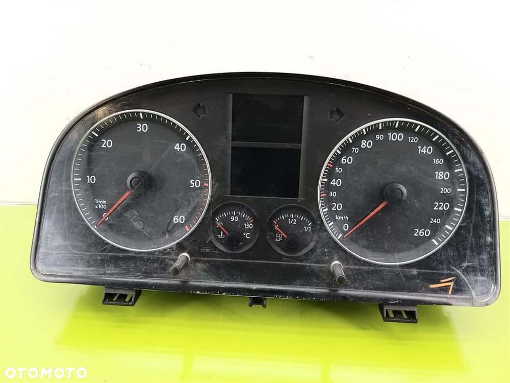 Licznik ZEGARY VW Touran I 2003-2010 1.9TDI 105 KM 1T0920861A 353TYŚ - 1