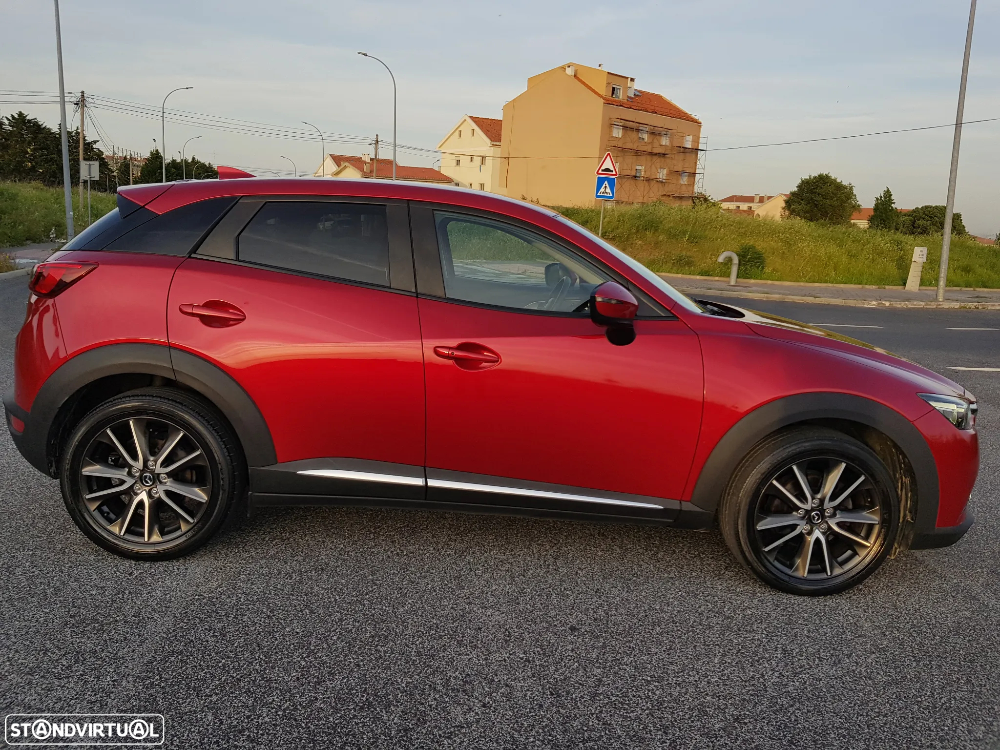 Mazda CX-3 1.5 Sky.Special Edition Navi - 11