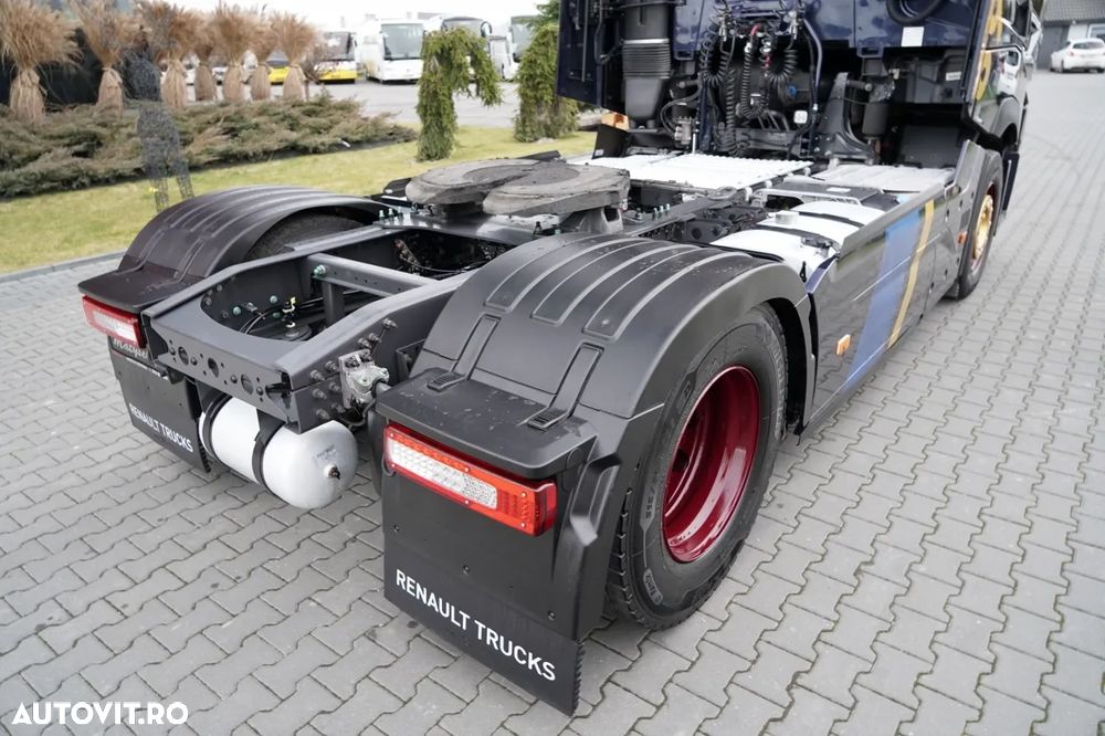 Renault T 520 / EDIȚIE LIMITATĂ - 1894 / AIRBAGURI COMPLETE / RETARDER / CLIMATIZARE PARCARE / PIELE / VERSIUNE FOARTE BOGATĂ - 15