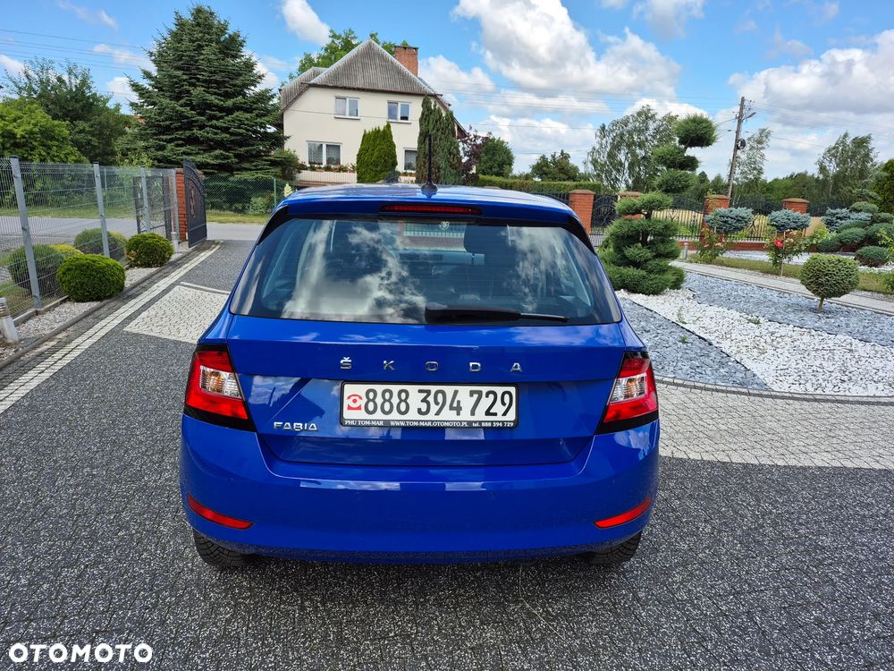 Skoda Fabia 1.0 MPI Soleil - 6